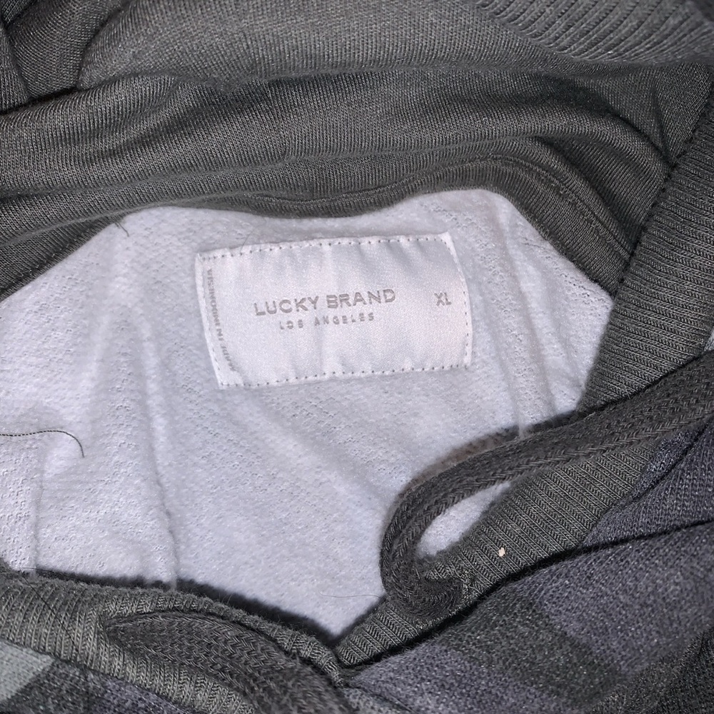 Lucky brand cropped hoodie